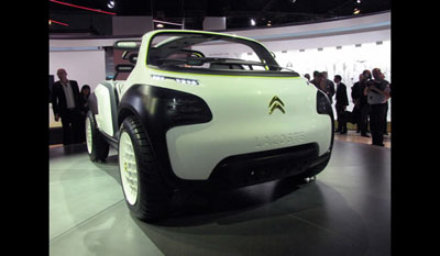 Citroën Lacoste Concept 2010  front
